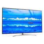 LG Téléviseur NanoCell SM9500 de 65 po de LG doté de la technologie ThinQ IA, 65SM9500PUA