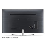 LG Téléviseur NanoCell SM9500 de 65 po de LG doté de la technologie ThinQ IA, 65SM9500PUA