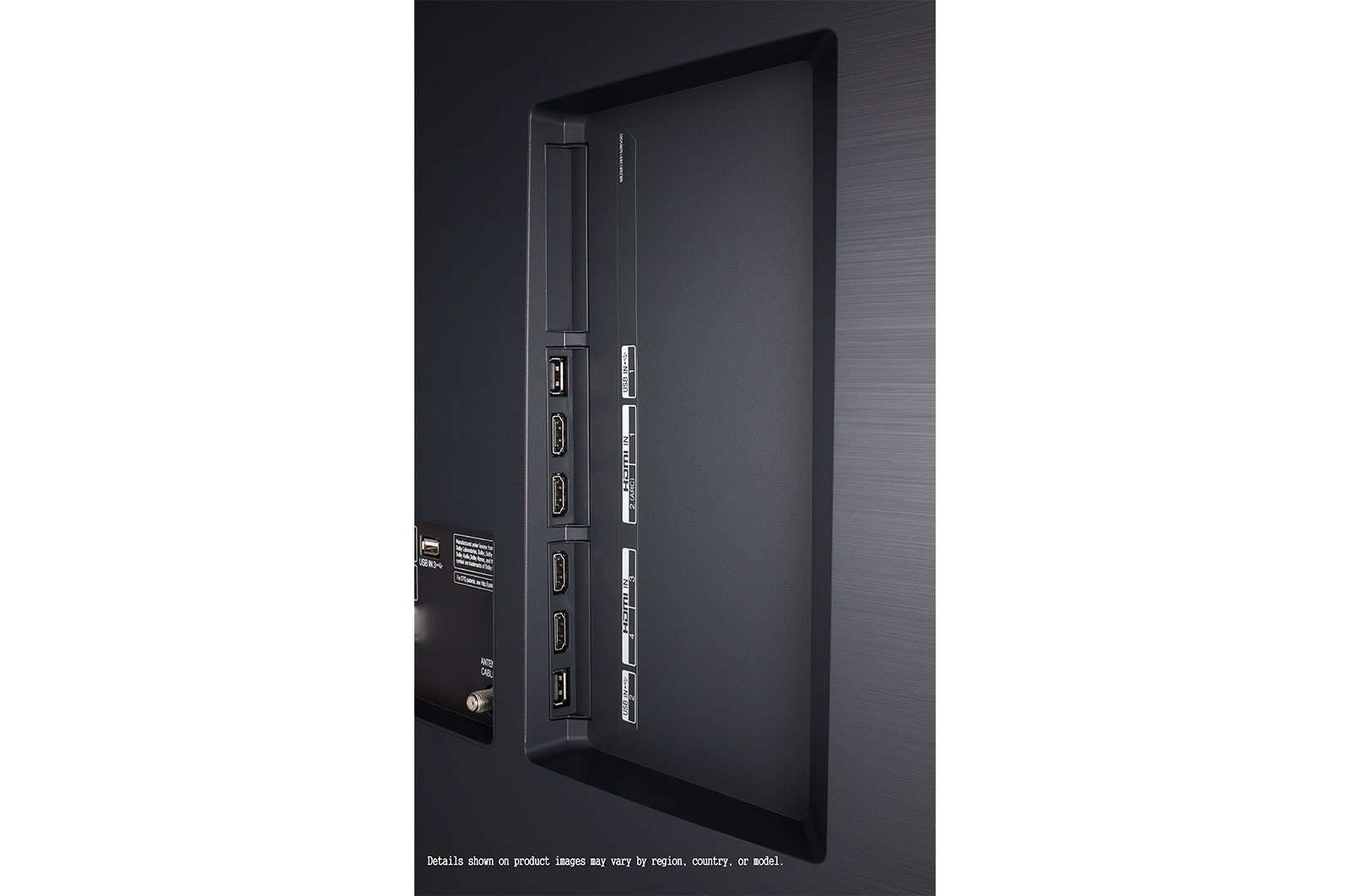 LG Téléviseur NanoCell SM9500 de 65 po de LG doté de la technologie ThinQ IA, 65SM9500PUA