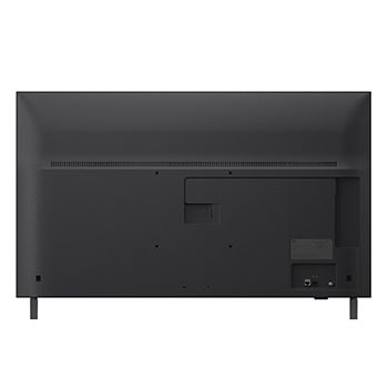 Vue latérale gauche du téléviseur LG UHD UA70.