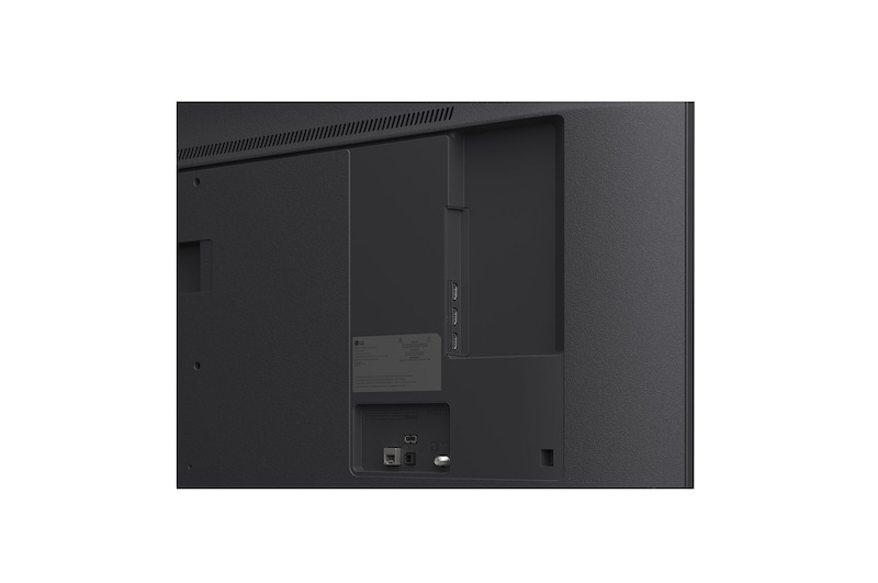 Close up view of the port