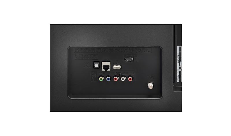 LG Téléviseur DEL Smart HDR UHD 4K de 65 po (diagonale de 64,5 po), 65UJ6200