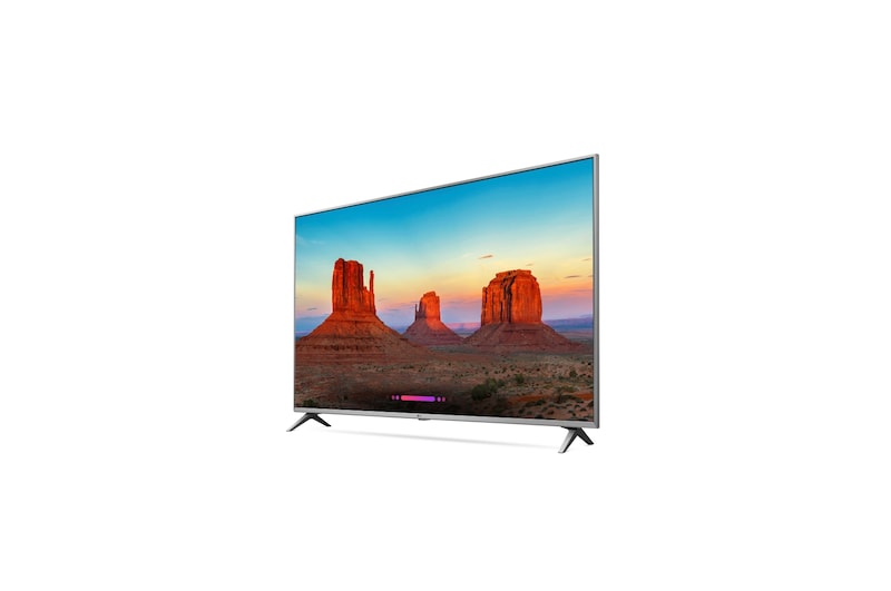 LG Téléviseur SUPER UHD UK7700 de 65 po de LG doté de la technologie ThinQ IA, 65UK7700AUB