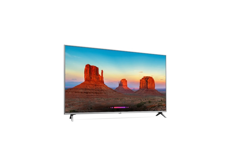 LG Téléviseur SUPER UHD UK7700 de 65 po de LG doté de la technologie ThinQ IA, 65UK7700AUB