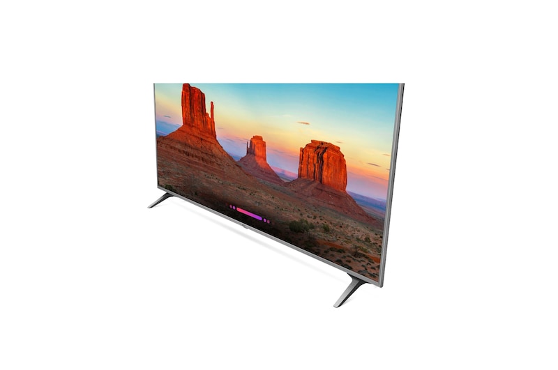 LG Téléviseur SUPER UHD UK7700 de 65 po de LG doté de la technologie ThinQ IA, 65UK7700AUB