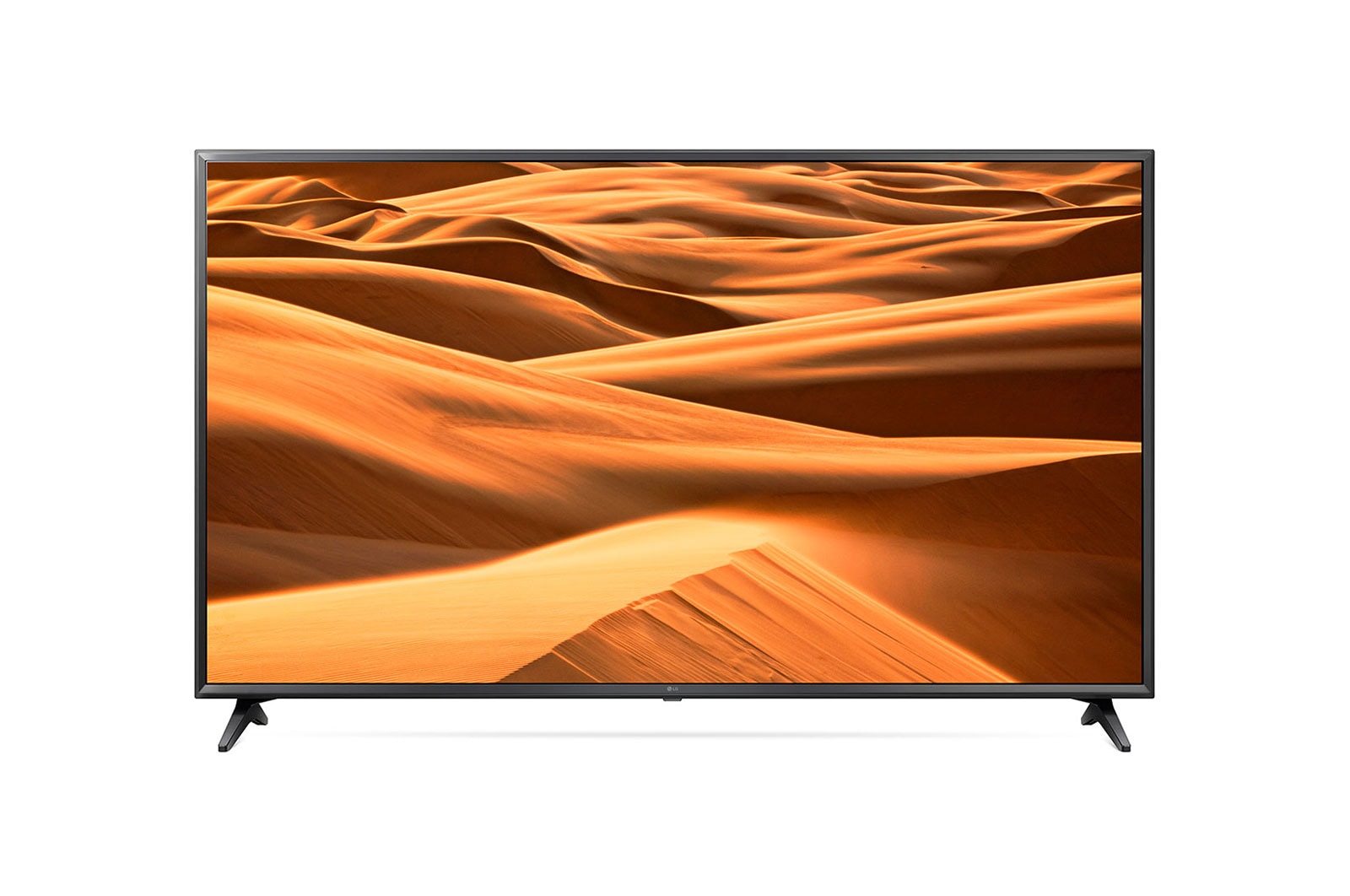 Vue avant de TÉLÉVISEUR UHD UM6900 DE 65 PO LG 65UM6900PUA