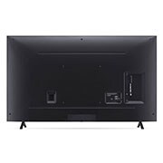 Vue arrière du téléviseur LG UHD, UT70