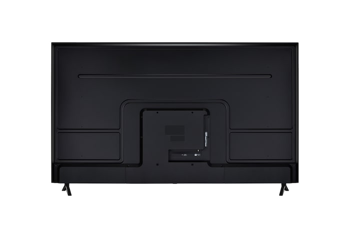 Vue arrière du téléviseur LG UHD, UT75