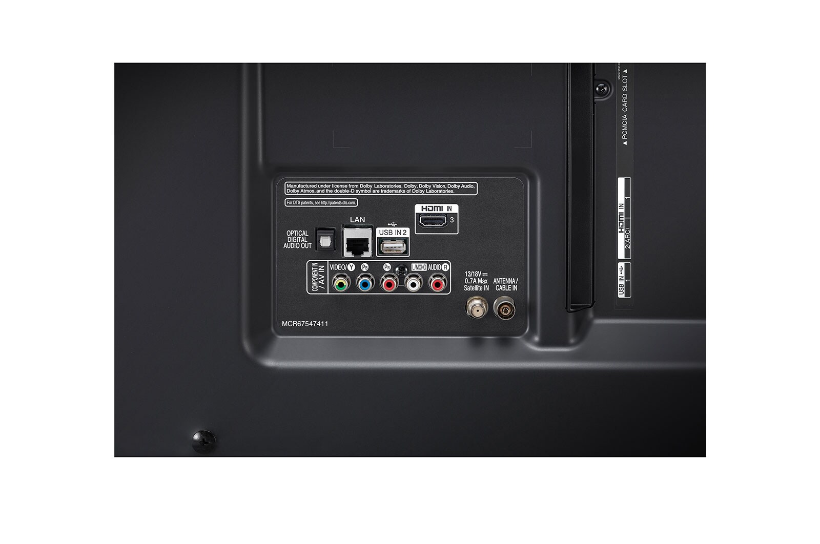 LG 70'' UN70 LG UHD TV, 70UN7070PUA