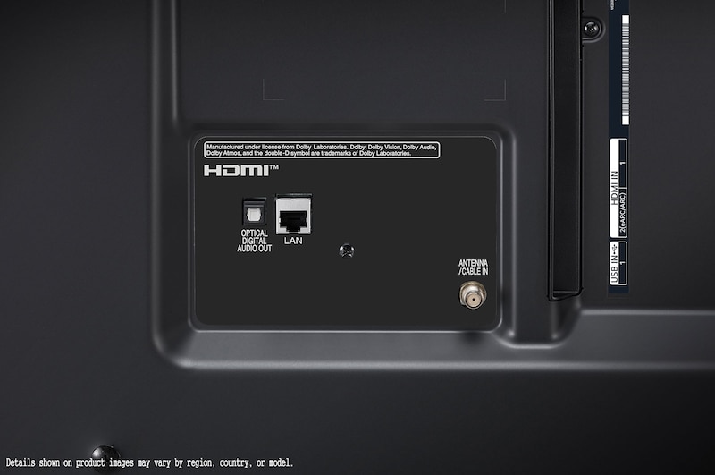 LG Téléviseur UHD intelligent 4K UP71 de 70 po de LG, 70UP7170ZUC