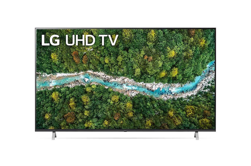 LG Téléviseur UHD intelligent 4K UP77 de 70 po de LG, 70UP7770PUB