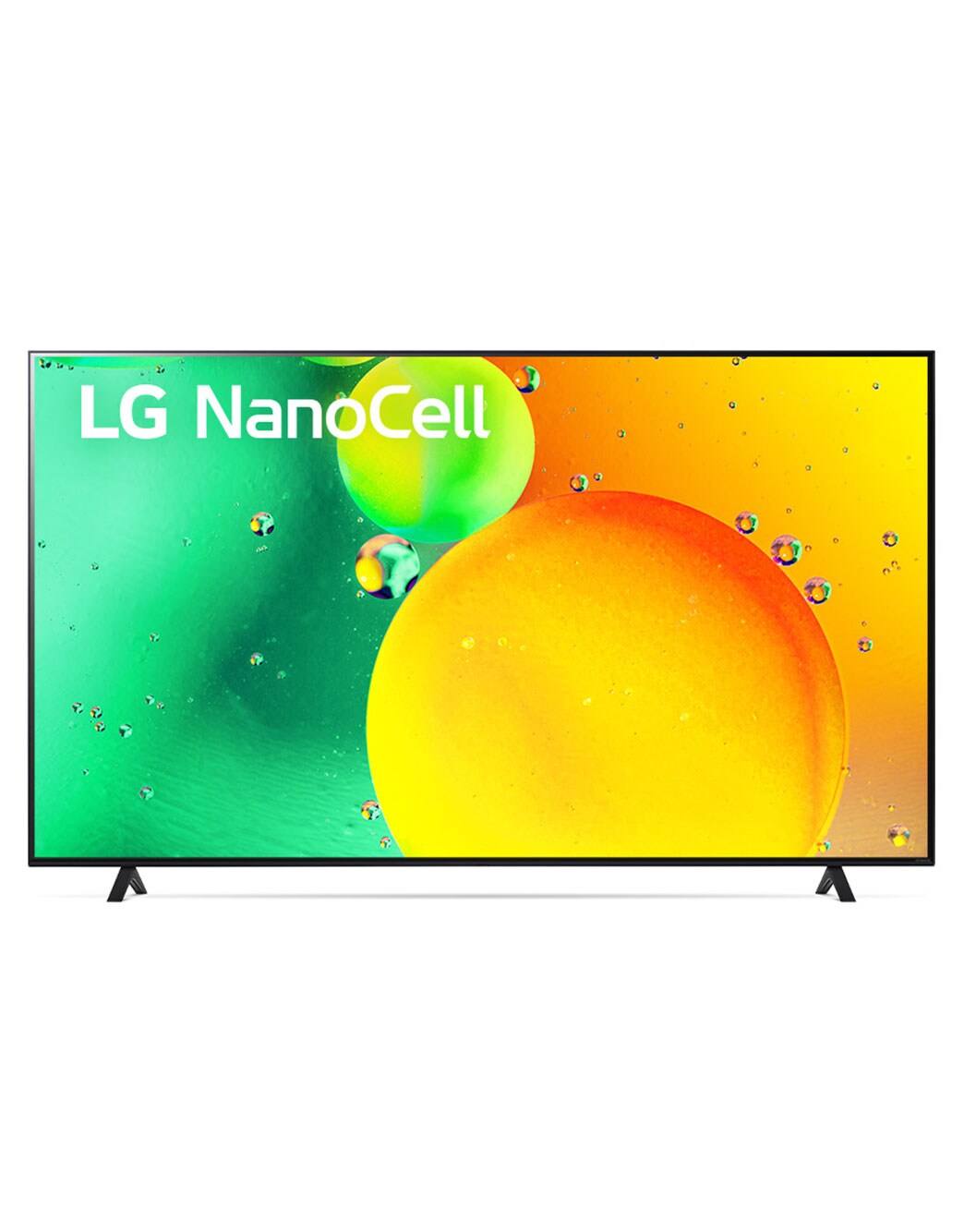 LG 4K NanoCell TV　65インチ Téléviseur 4K Nano75 à DEL de LG, avec AI ThinQ