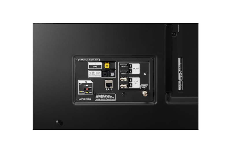LG Téléviseur NanoCell NANO80 de 75 po de LG avec AI ThinQ<sup>MD</sup>, 75NANO80UNA