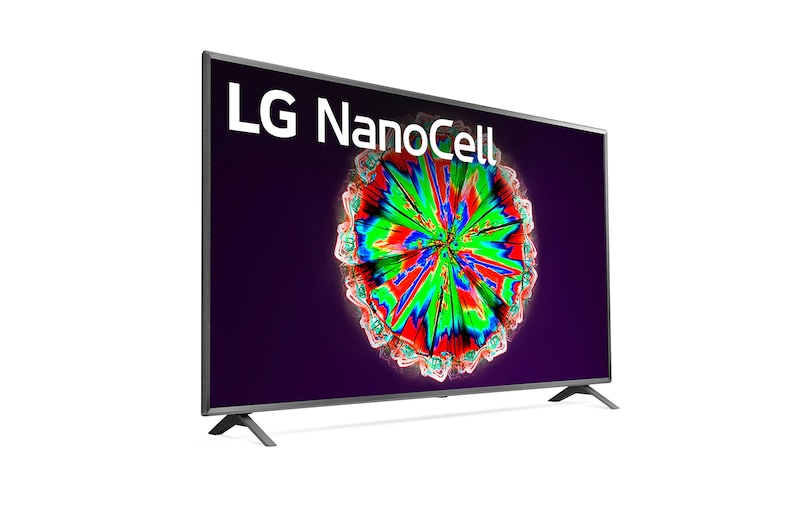 LG Téléviseur NanoCell NANO80 de 75 po de LG avec AI ThinQ<sup>MD</sup>, 75NANO80UNA