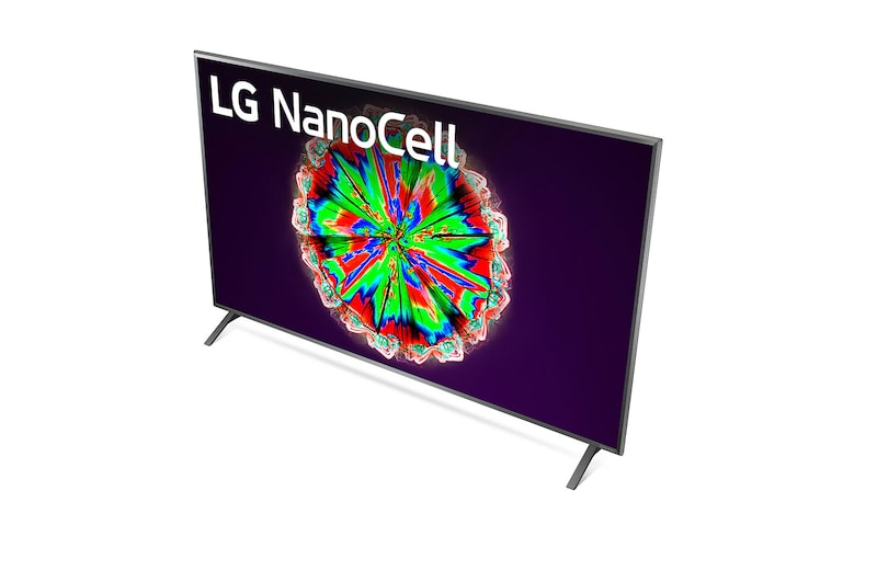 LG Téléviseur NanoCell NANO80 de 75 po de LG avec AI ThinQ<sup>MD</sup>, 75NANO80UNA