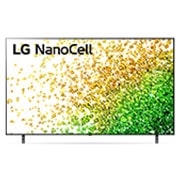  Une vue de face du téléviseur NanoCell de LG