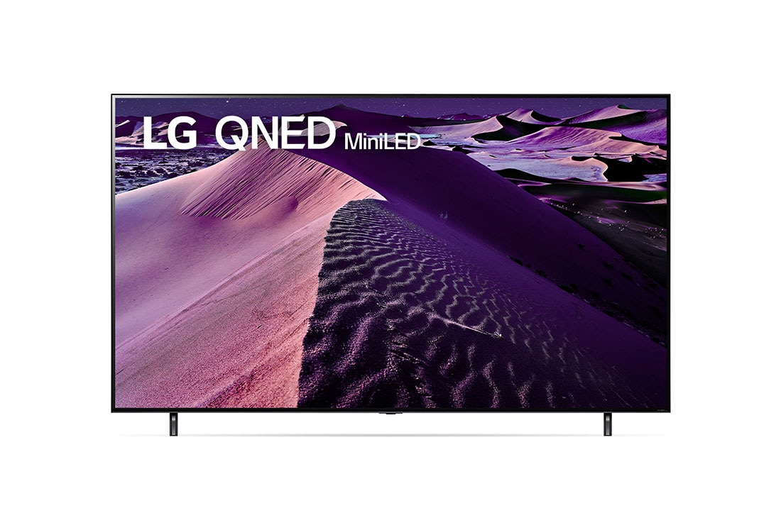 LG Téléviseur QNED 4K QNED85 de LG, avec AI ThinQ, 75QNED85UQA