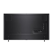 Vue arrière du téléviseur QNED de LG, modèle QNED90