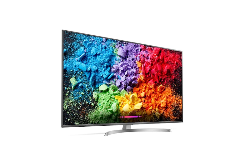LG Téléviseur SUPER UHD SK8070 de 75 po de LG doté de la technologie ThinQ IA, 75SK8070PUA