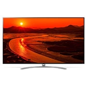 Vue avant de Téléviseur IA ThinQ SM9970 NanoCell de 75 po de LG 75SM9970PUA
