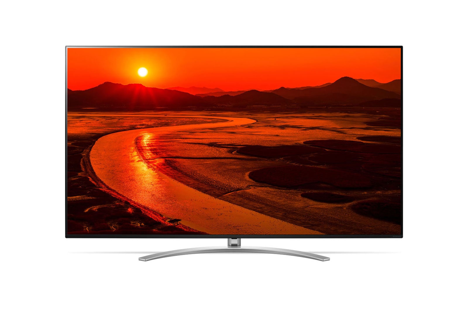 Vue avant de Téléviseur IA ThinQ SM9970 NanoCell de 75 po de LG 75SM9970PUA