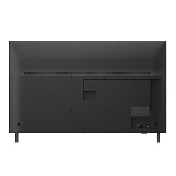 Vue arrière du téléviseur LG UHD UA70.