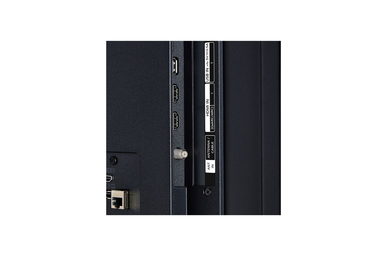 Close view 2 of ports