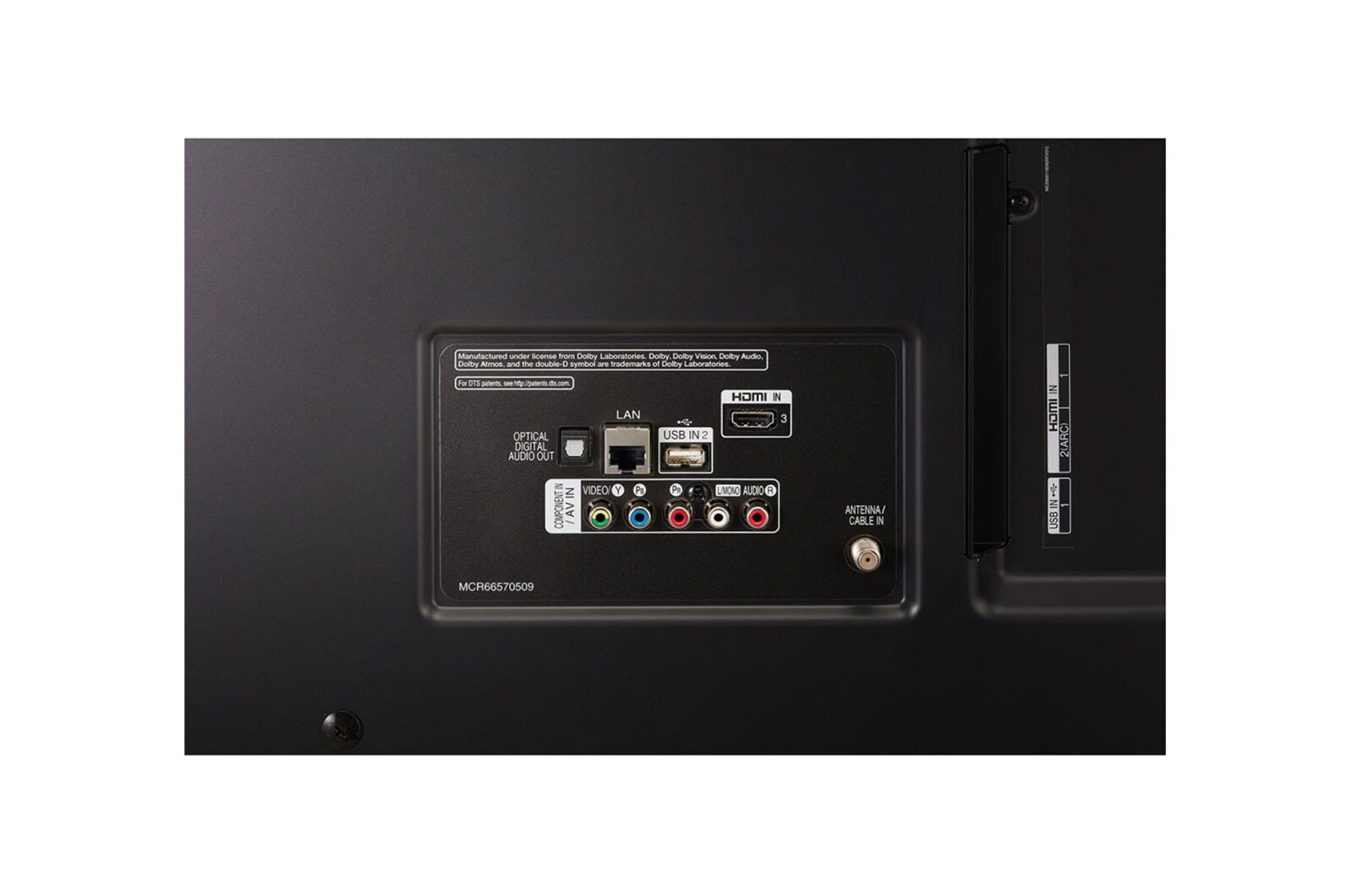 LG Téléviseur UHD UK6190 de 75 po de LG, 75UK6190PUB