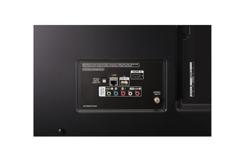 LG Téléviseur UHD UK6190 de 75 po de LG, 75UK6190PUB
