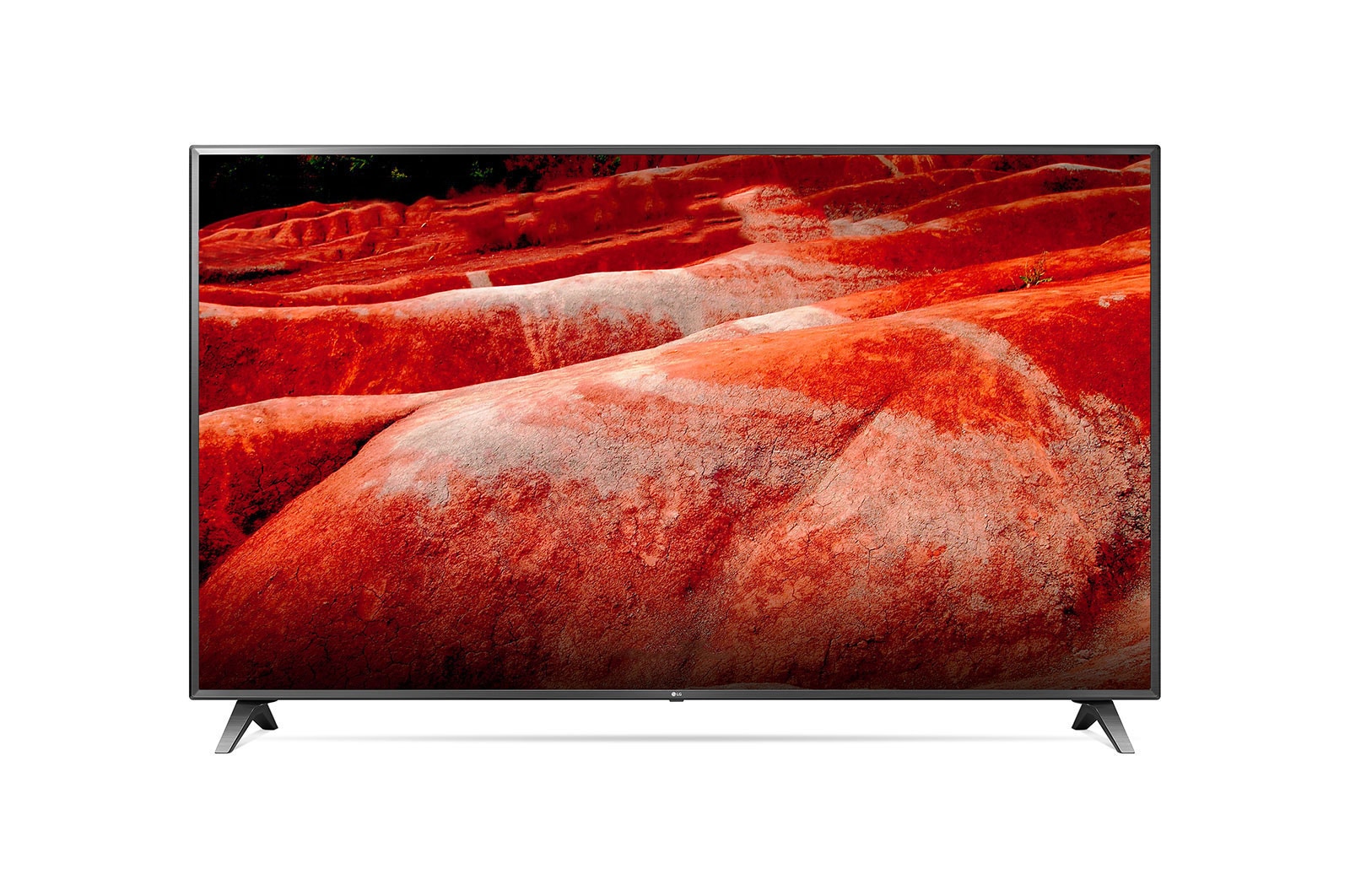 Vue avant de TÉLÉVISEUR UHD UM8070 DE 75 PO DE LG 75UM8070PUA