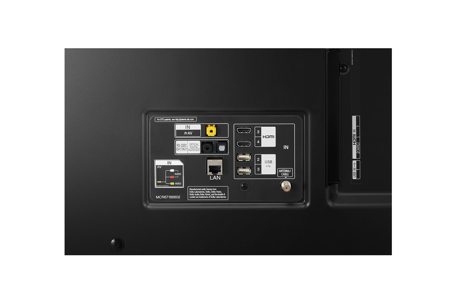 LG TÉLÉVISEUR UHD UM8070 DE 75 PO DE LG, 75UM8070PUA