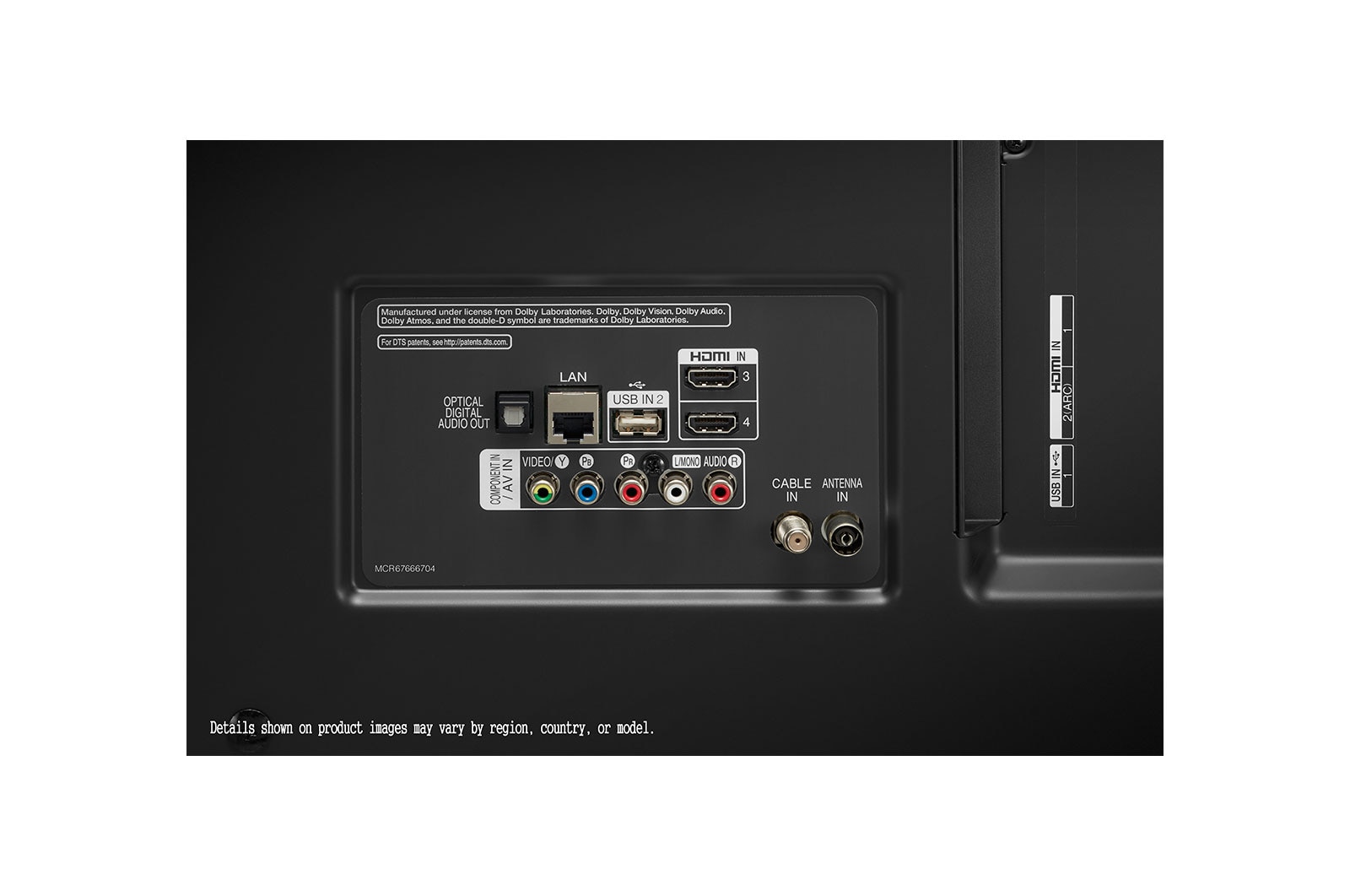 LG Téléviseur UHD UN85 de LG de 75 po avec IA ThinQ<sup>MD</sup>, 75UN8570AUD