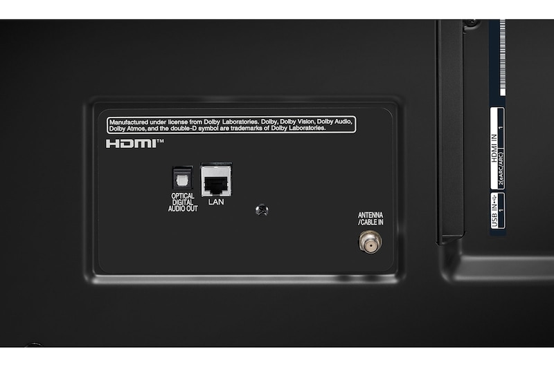 LG Téléviseur UHD intelligent 4K UP70 de 75 po de LG, 75UP7070PUD