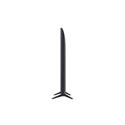 Vue latérale du téléviseur LG UHD, UT70