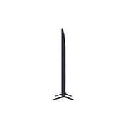 Vue latérale du téléviseur LG UHD, UT75