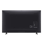Vue arrière du téléviseur LG UHD, UT75