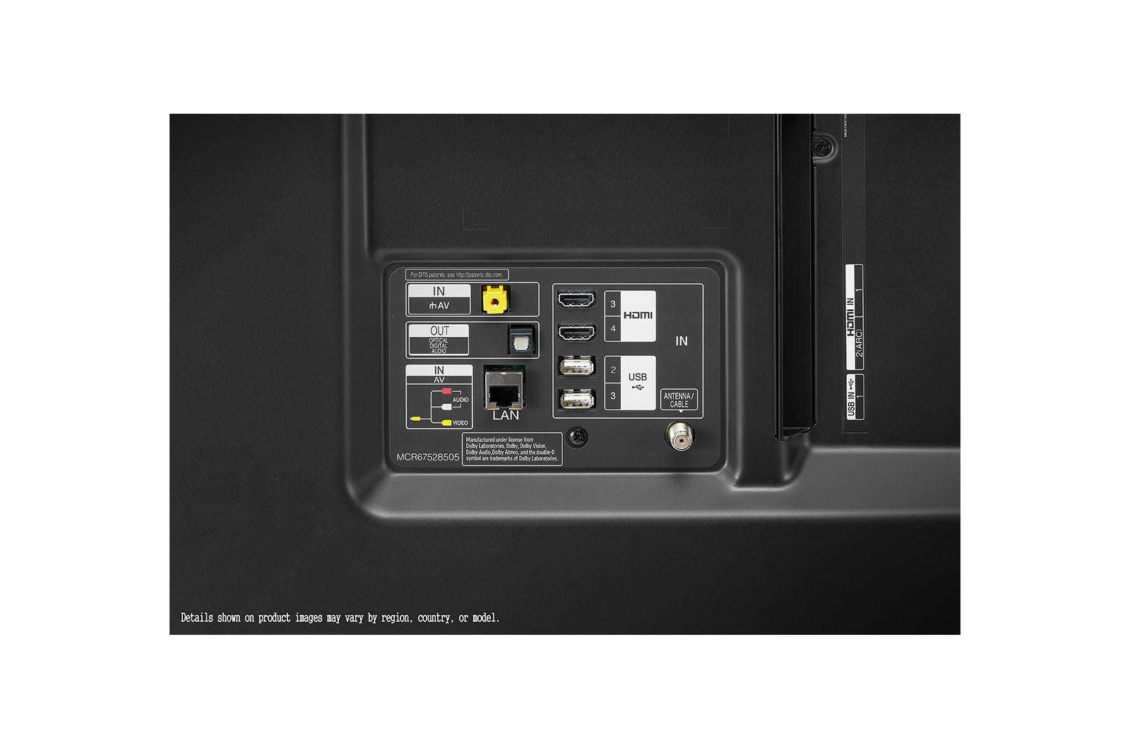 LG Téléviseur UHD UN85 de LG de 82 po avec IA ThinQ<sup>MD</sup>, 82UN8570AUD