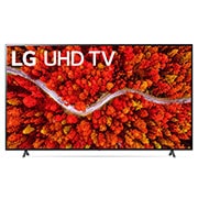  Vue de face du téléviseur UHD de LG