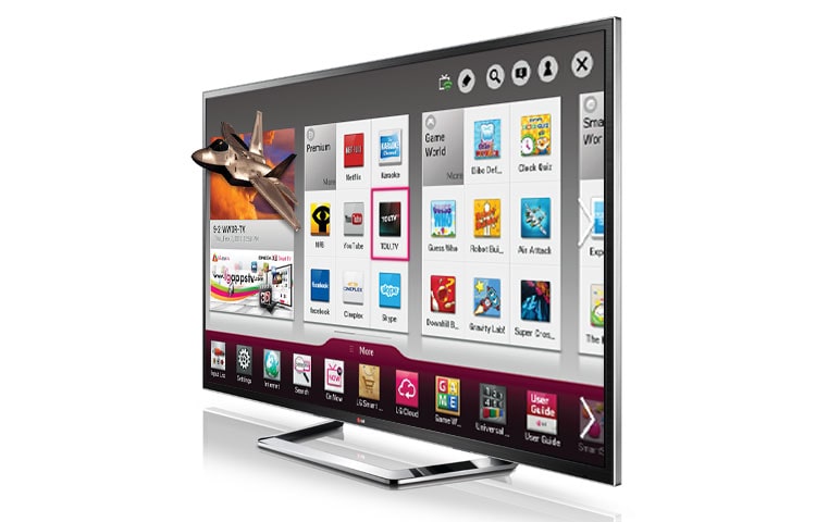 LG LE PREMIER TÉLÉVISEUR AU MONDE DE 84 PO ULTRA HD 1080P 240 HZ AVEC SMART ET CINÉMA 3D, 84LM9600