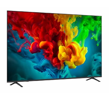 LG QNED evo AI QNED82 Mini LED shown in front and side views highlights an 85-inch display with a 1889 mm-wide screen, 1087 mm screen height, 1149 mm height with stand, a 67 mm profile depth, and a stand footprint measuring 1565 by 362 mm.