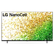  Une vue de face du téléviseur NanoCell de LG