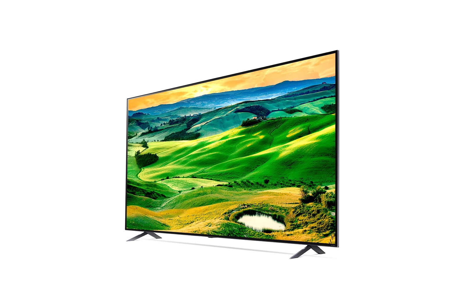 LG Téléviseur QNED 4K QNED80 de LG, avec AI ThinQ , 86QNED80UQA