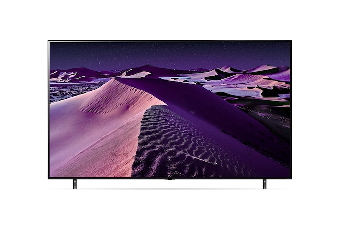 LG Téléviseur QNED 4K QNED85 de LG, avec AI ThinQ, 86QNED85UQA