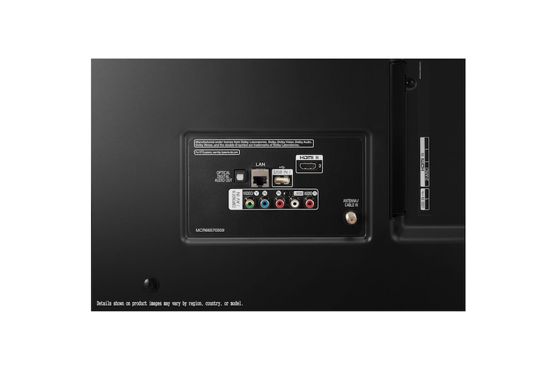 LG TÉLÉVISEUR UHD UM8070 DE 86 PO DE LG, 86UM8070AUB