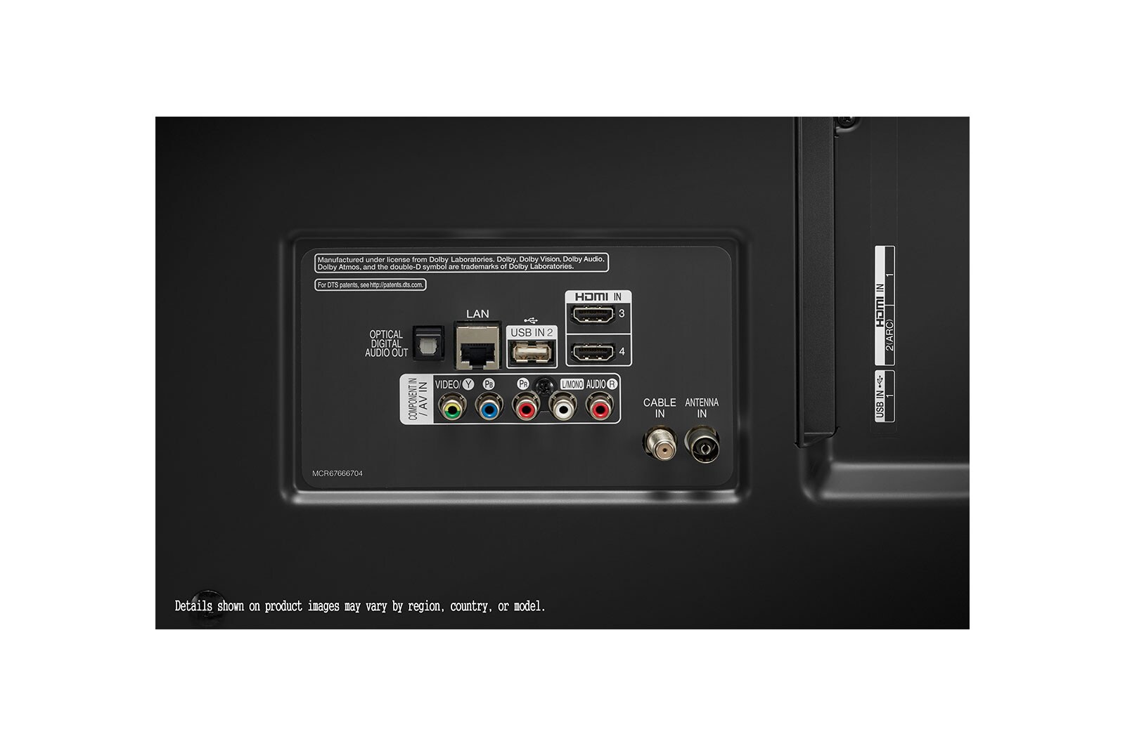 LG Téléviseur UHD UN85 de LG de 86 po avec IA ThinQ<sup>MD</sup>, 86UN8570AUD