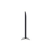 Vue latérale du téléviseur LG UHD, UT75