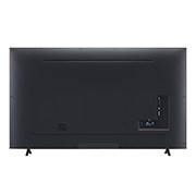 Vue arrière du téléviseur LG UHD, UT75