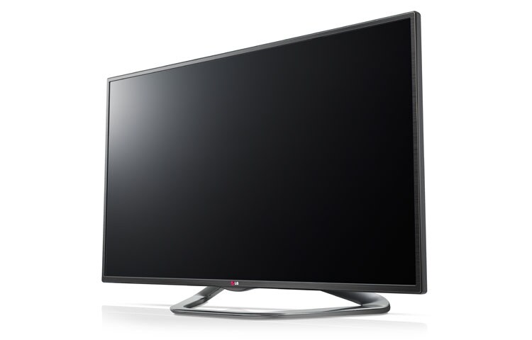 LG TÉLÉVISEUR LG DE 42 PO, 1080P, 120 HZ, DEL AVEC FONCTION SMART TV ET CINÉMA 3D , 42LA6205