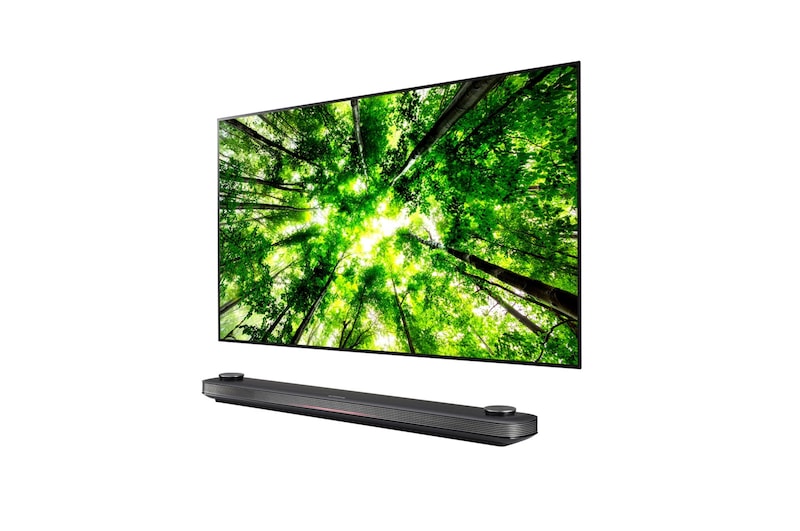 LG Téléviseur OLED W8 de 77 po de LG doté de la technologie ThinQ IA, OLED77W8PUA