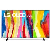LG Téléviseur OLED evo 4K C2 de 42 po de LG, avec AI ThinQ, OLED42C2PUA